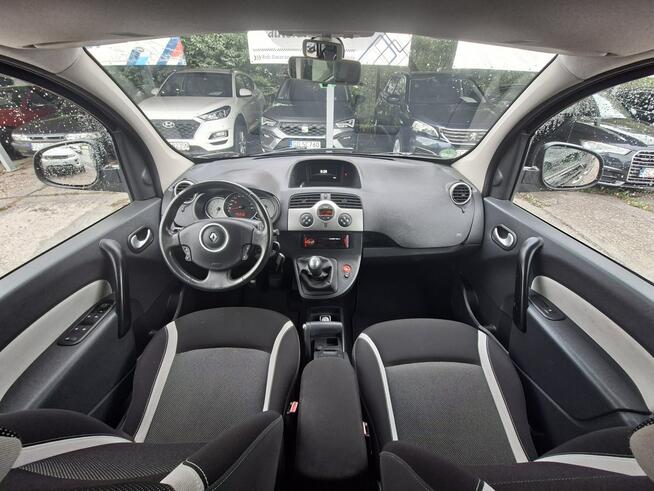Renault Kangoo Klimatronic, Podgrz. fotele, Hak holowniczy, PDC, Ele szyby 4x