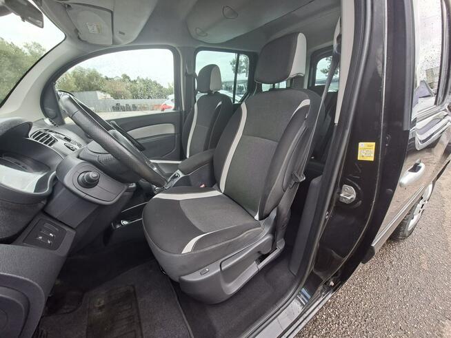 Renault Kangoo Klimatronic, Podgrz. fotele, Hak holowniczy, PDC, Ele szyby 4x