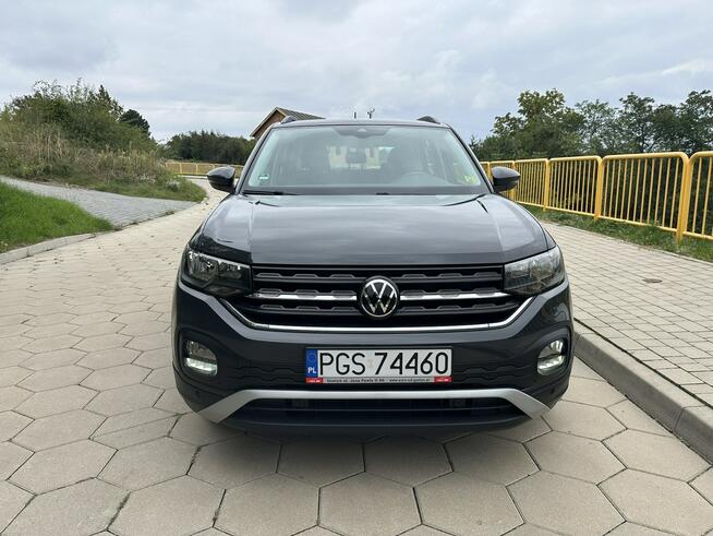 Volkswagen T-Cross Benzynka Automat Kamera cofania
