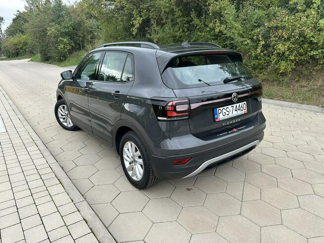 Volkswagen T-Cross Benzynka Automat Kamera cofania