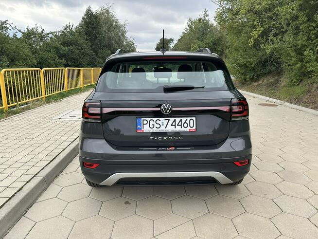 Volkswagen T-Cross Benzynka Automat Kamera cofania