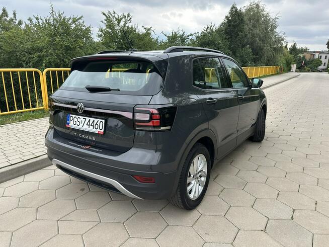Volkswagen T-Cross Benzynka Automat Kamera cofania