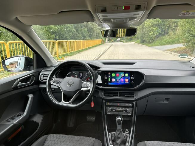 Volkswagen T-Cross Benzynka Automat Kamera cofania