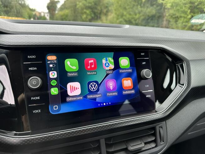 Volkswagen T-Cross Benzynka Automat Kamera cofania