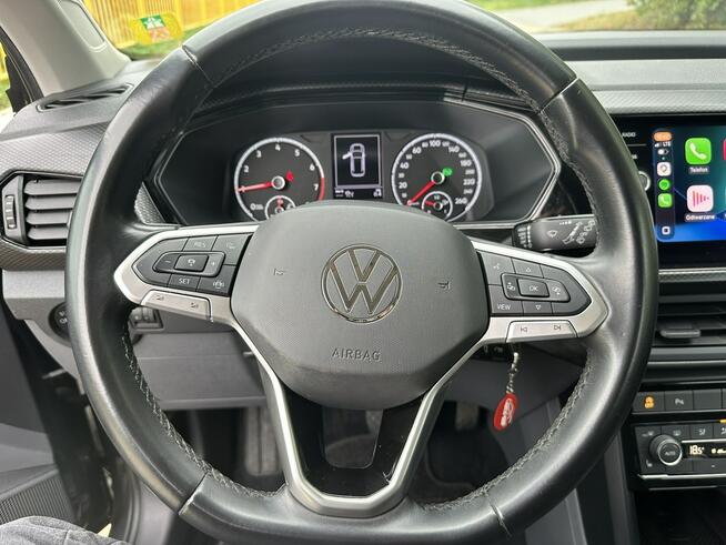 Volkswagen T-Cross Benzynka Automat Kamera cofania