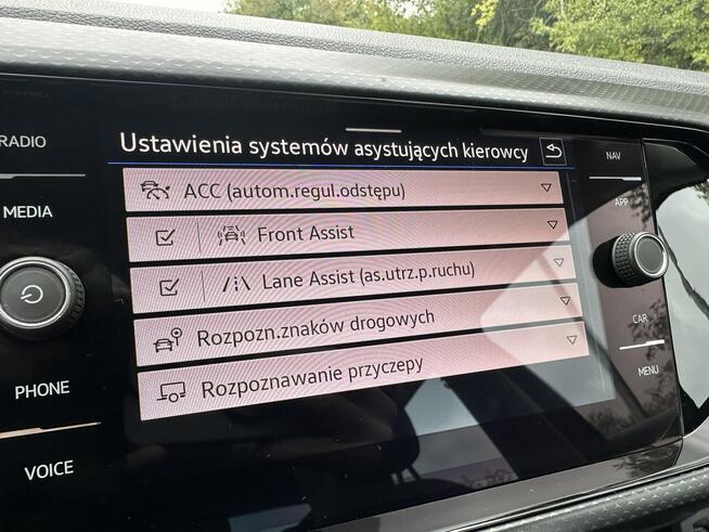 Volkswagen T-Cross Benzynka Automat Kamera cofania
