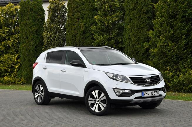 Kia Sportage 2.0d(184KM)*AWD*Xenon*Led*Navi*Kamera*Skóry*Panorama*Chrom*Alu18"ASO