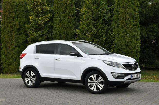 Kia Sportage 2.0d(184KM)*AWD*Xenon*Led*Navi*Kamera*Skóry*Panorama*Chrom*Alu18"ASO