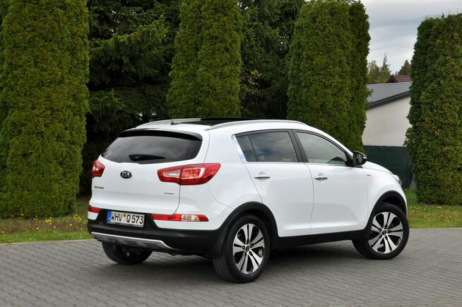 Kia Sportage 2.0d(184KM)*AWD*Xenon*Led*Navi*Kamera*Skóry*Panorama*Chrom*Alu18"ASO