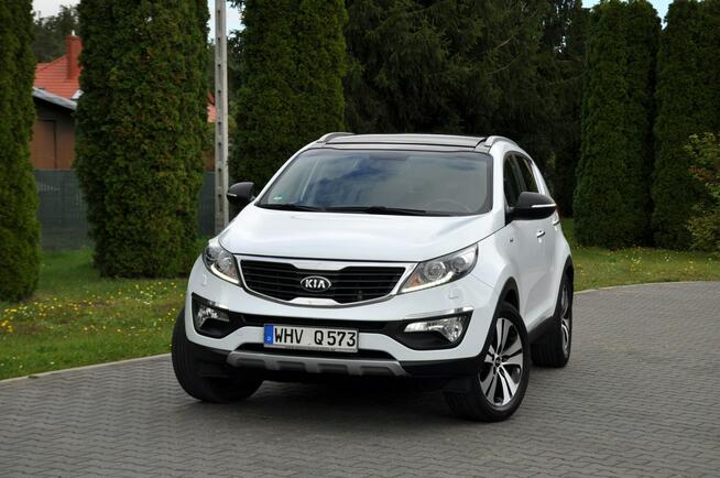Kia Sportage 2.0d(184KM)*AWD*Xenon*Led*Navi*Kamera*Skóry*Panorama*Chrom*Alu18"ASO