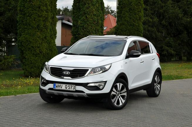 Kia Sportage 2.0d(184KM)*AWD*Xenon*Led*Navi*Kamera*Skóry*Panorama*Chrom*Alu18"ASO