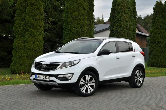 Kia Sportage 2.0d(184KM)*AWD*Xenon*Led*Navi*Kamera*Skóry*Panorama*Chrom*Alu18"ASO