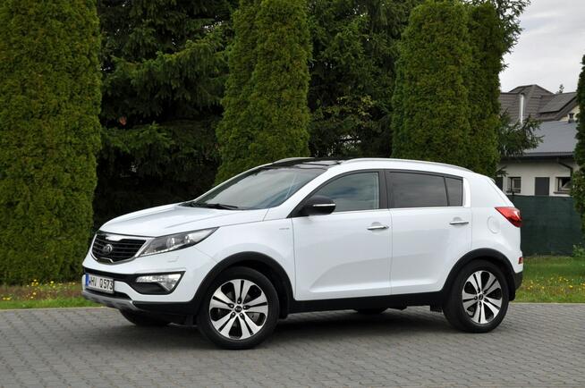 Kia Sportage 2.0d(184KM)*AWD*Xenon*Led*Navi*Kamera*Skóry*Panorama*Chrom*Alu18"ASO