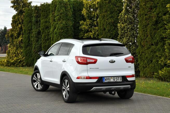 Kia Sportage 2.0d(184KM)*AWD*Xenon*Led*Navi*Kamera*Skóry*Panorama*Chrom*Alu18"ASO