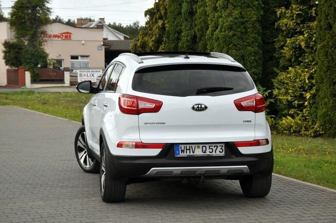 Kia Sportage 2.0d(184KM)*AWD*Xenon*Led*Navi*Kamera*Skóry*Panorama*Chrom*Alu18"ASO