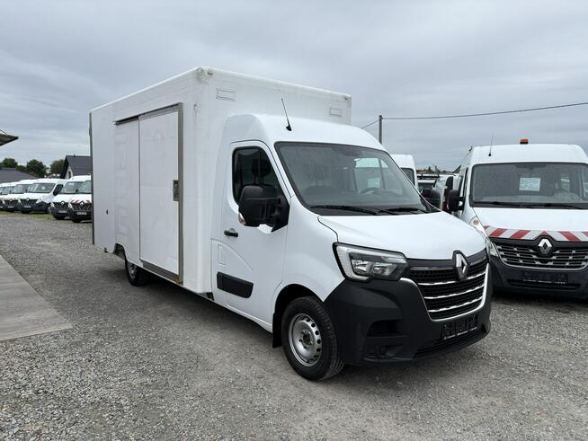 Renault Master kontener niskopodwoziowy niskopodłogowy
