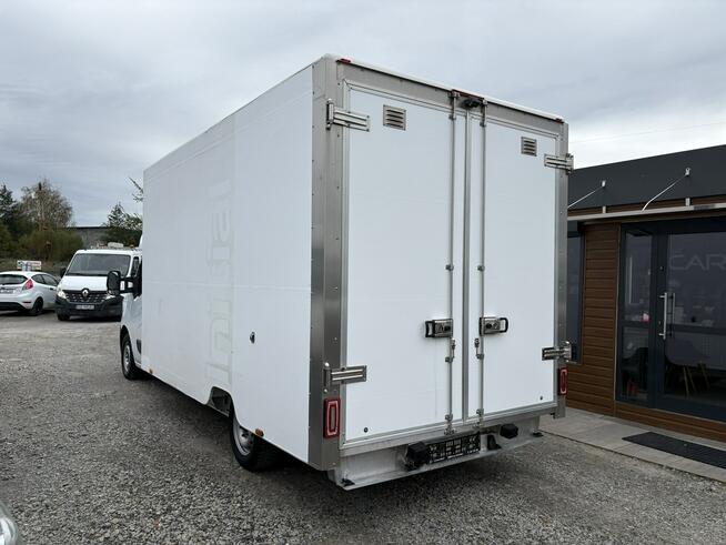 Renault Master kontener niskopodwoziowy niskopodłogowy