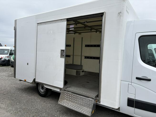 Renault Master kontener niskopodwoziowy niskopodłogowy