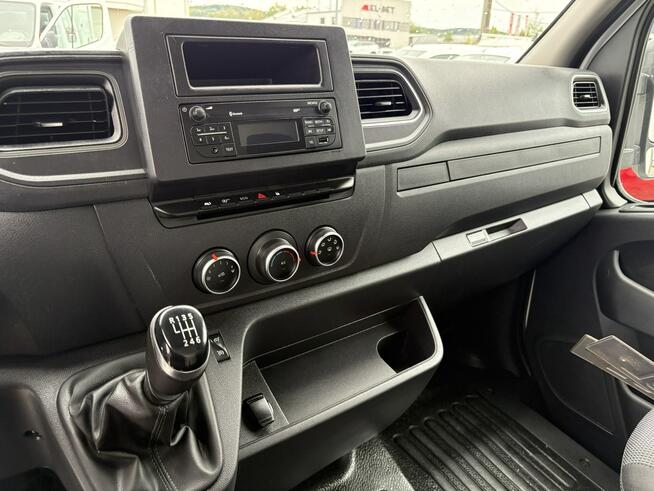 Renault Master kontener niskopodwoziowy niskopodłogowy