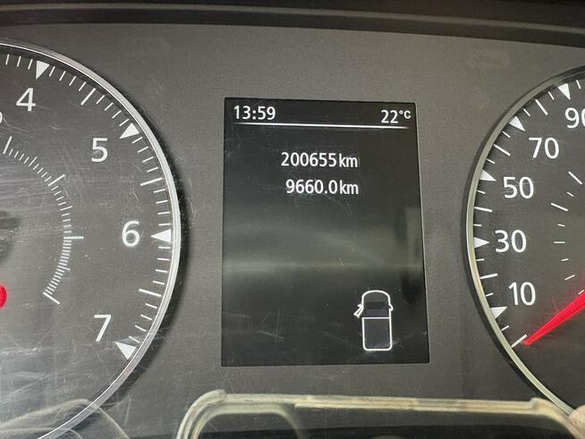 Renault Master kontener niskopodwoziowy niskopodłogowy
