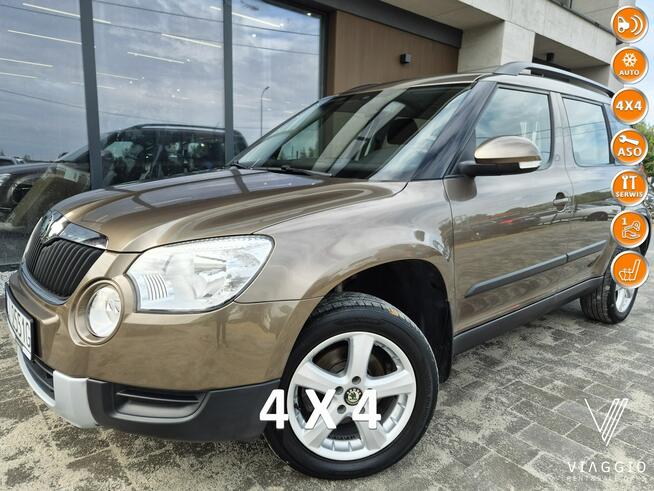 Skoda Yeti 2.0TDI 110km 4x4 GRZANE FOTELE klima SERWIS 2010