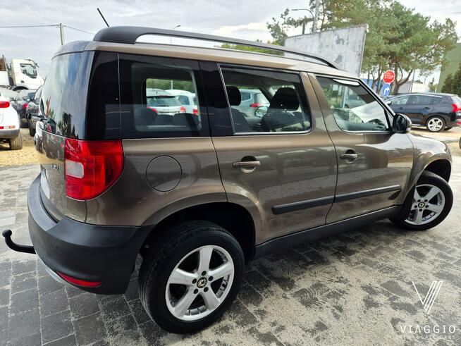 Skoda Yeti 2.0TDI 110km 4x4 GRZANE FOTELE klima SERWIS 2010