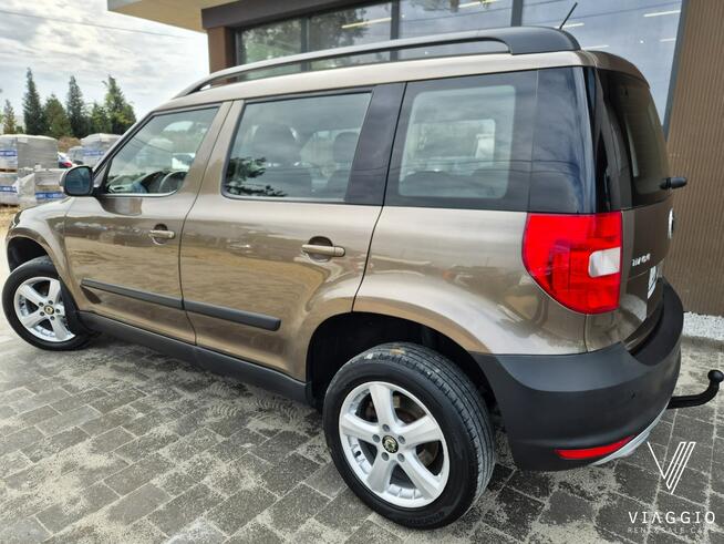 Skoda Yeti 2.0TDI 110km 4x4 GRZANE FOTELE klima SERWIS 2010