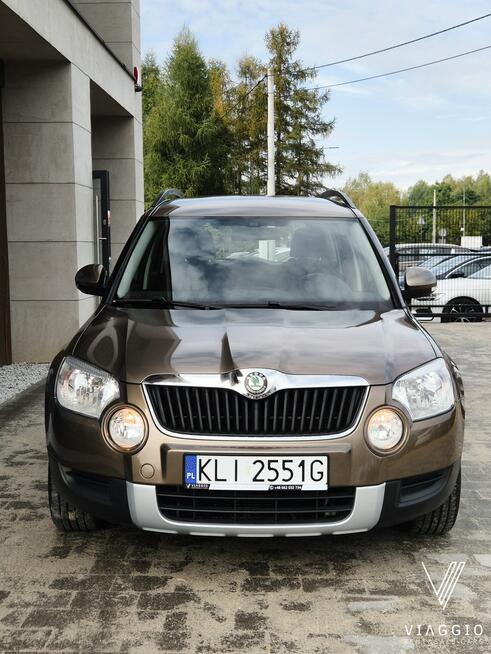 Skoda Yeti 2.0TDI 110km 4x4 GRZANE FOTELE klima SERWIS 2010