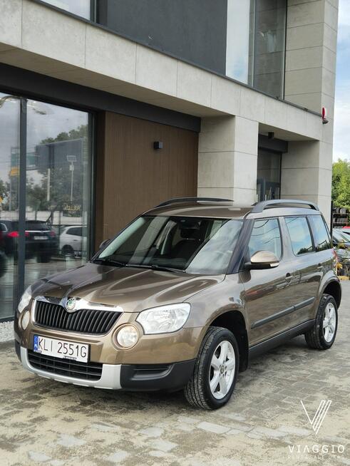 Skoda Yeti 2.0TDI 110km 4x4 GRZANE FOTELE klima SERWIS 2010