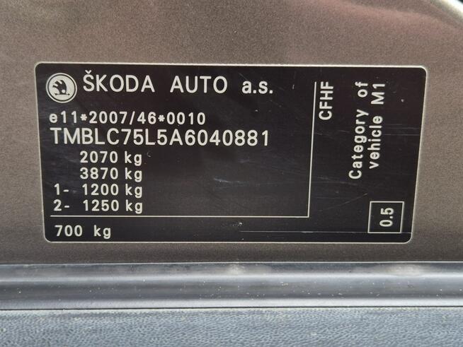 Skoda Yeti 2.0TDI 110km 4x4 GRZANE FOTELE klima SERWIS 2010
