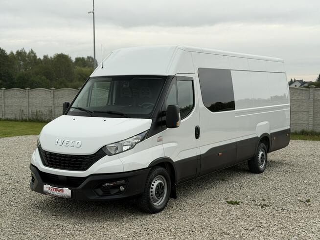 Iveco Daily 35S18 7-osob.* Doka_Brygadowy * 3.0/180KM *L4H2*Hak* Kamera_Cofania