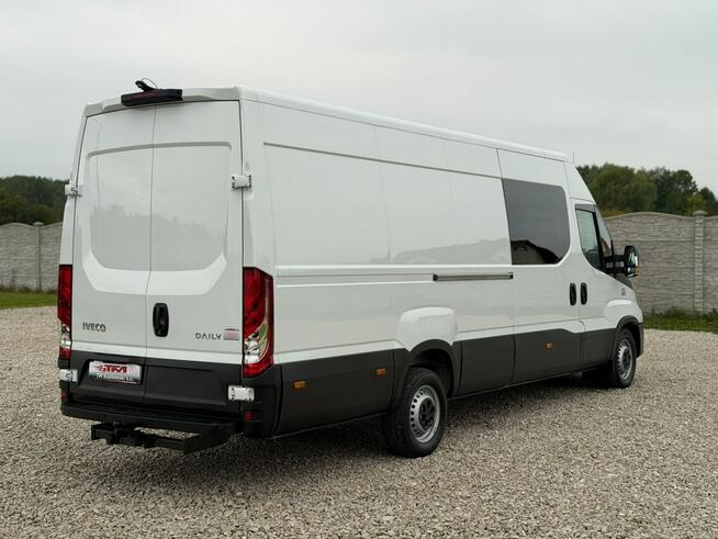 Iveco Daily 35S18 7-osob.* Doka_Brygadowy * 3.0/180KM *L4H2*Hak* Kamera_Cofania