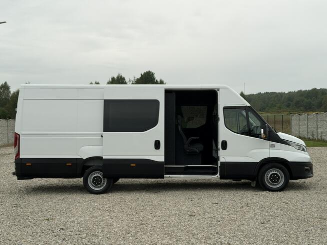 Iveco Daily 35S18 7-osob.* Doka_Brygadowy * 3.0/180KM *L4H2*Hak* Kamera_Cofania