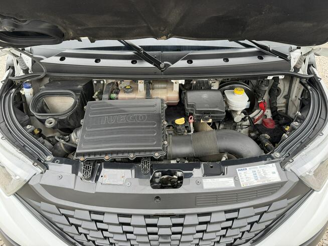 Iveco Daily 35S18 7-osob.* Doka_Brygadowy * 3.0/180KM *L4H2*Hak* Kamera_Cofania