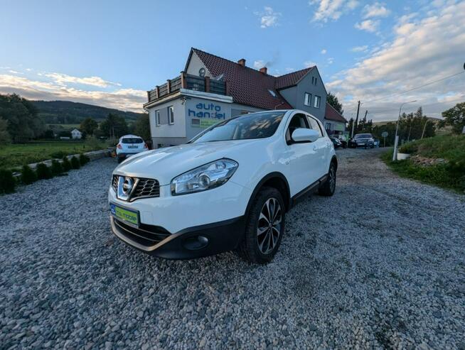Nissan Qashqai 1.6 benzyna LIFT, Kamera Cofania