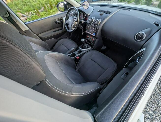 Nissan Qashqai 1.6 benzyna LIFT, Kamera Cofania