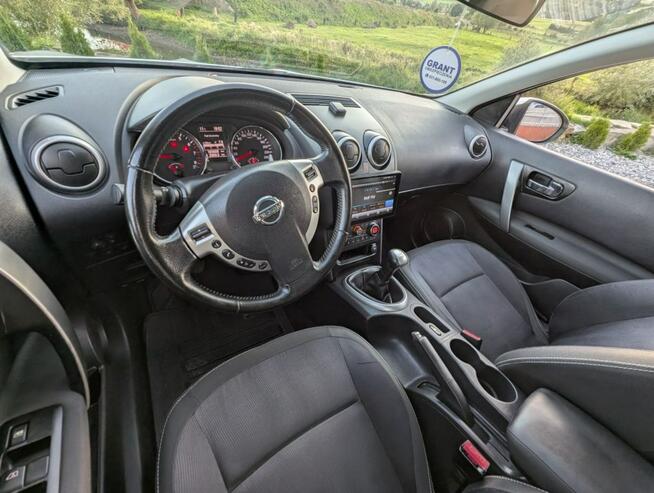 Nissan Qashqai 1.6 benzyna LIFT, Kamera Cofania