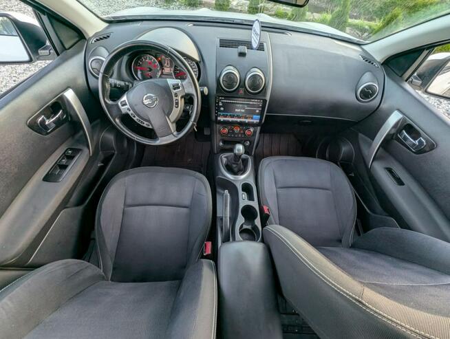 Nissan Qashqai 1.6 benzyna LIFT, Kamera Cofania