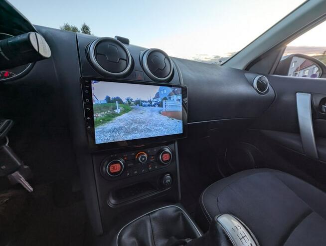 Nissan Qashqai 1.6 benzyna LIFT, Kamera Cofania