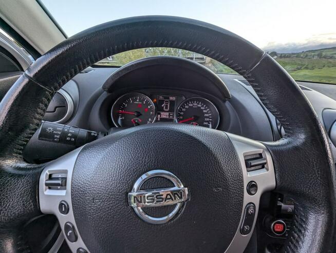 Nissan Qashqai 1.6 benzyna LIFT, Kamera Cofania