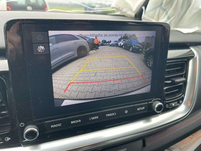 Kia Stonic Podgrzewanie Klimatronik Kamera Tempomat