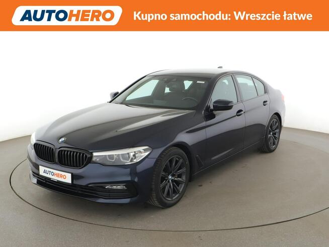 520d Automat Sport Line Navi Tempomat Grzana Skóra Kamera PDC FullLED