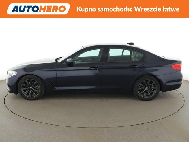 520d Automat Sport Line Navi Tempomat Grzana Skóra Kamera PDC FullLED