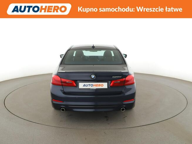 520d Automat Sport Line Navi Tempomat Grzana Skóra Kamera PDC FullLED
