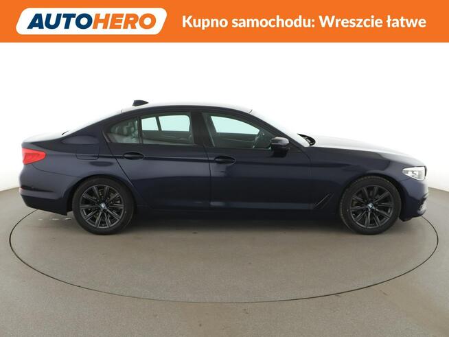 520d Automat Sport Line Navi Tempomat Grzana Skóra Kamera PDC FullLED