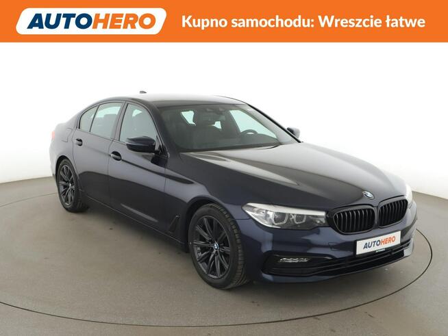 520d Automat Sport Line Navi Tempomat Grzana Skóra Kamera PDC FullLED