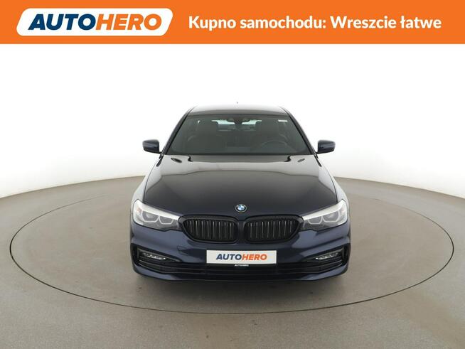 520d Automat Sport Line Navi Tempomat Grzana Skóra Kamera PDC FullLED