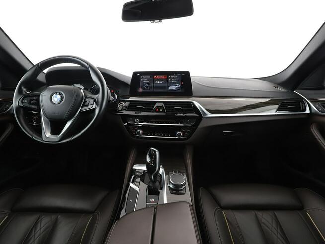 520d Automat Sport Line Navi Tempomat Grzana Skóra Kamera PDC FullLED