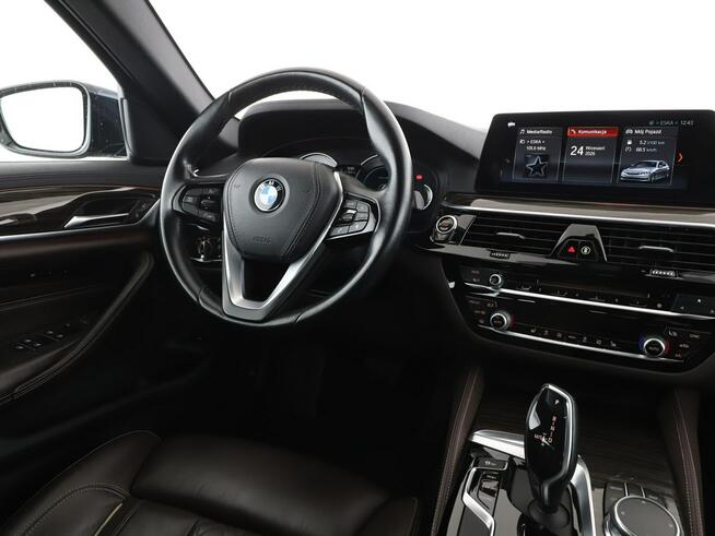 520d Automat Sport Line Navi Tempomat Grzana Skóra Kamera PDC FullLED