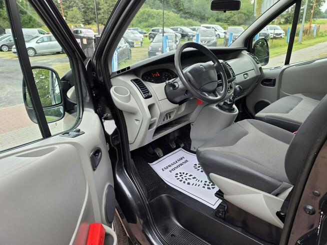 Renault Trafic II lift 2,0 dci 115KM długi w bardzo ładnym stanie !!!
